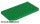 Lego Brick 8 X 16 X 1, Green