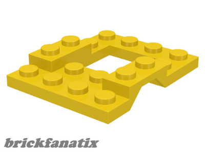 Lego CHASSIS 4X5, Yellow