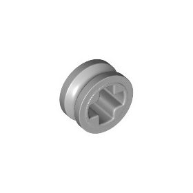 Lego 1/2 BUSH, Light grey