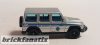 Matchbox 2014 Mercedes Benz G-Class - Jurassic World