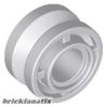 Lego Wheel 11mm D. x 8mm with Center Groove, Light bluish gray