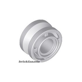   Lego Wheel 11mm D. x 8mm with Center Groove, Light bluish gray
