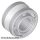 Lego Wheel 11mm D. x 8mm with Center Groove, Light bluish gray