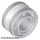 Lego Wheel 11mm D. x 8mm with Center Groove, Light gray