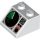 Lego ROOF TILE 2X2, RADARC LOS, White