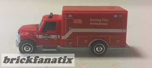 Matchbox International Ambulance