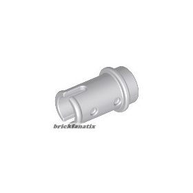 Lego CONNECTOR PEG W. KNOB, Light grey