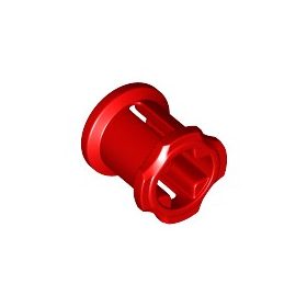 Lego Technic Bush, Bright red