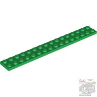 Lego PLATE 2X16, Green