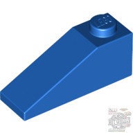 Lego ROOF TILE 1X3/25°, Bright blue