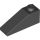 Lego ROOF TILE 1X3/25°, Black