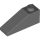 Lego ROOF TILE 1X3/25°, Dark grey