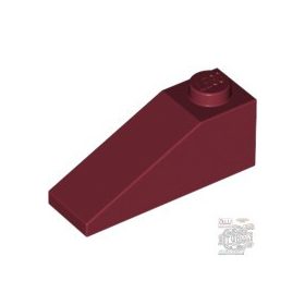 Lego ROOF TILE 1X3/25°, Dark red