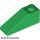 Lego ROOF TILE 1X3/25°, Green