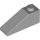 Lego ROOF TILE 1X3/25°, Light grey