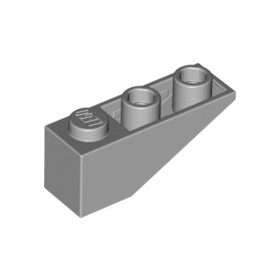 Lego Slope, Inverted 33 3 x 1, Light bluish gray