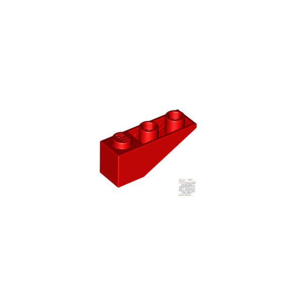 Lego ROOF TILE 1X3/25° INV., Bright red