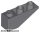 Lego ROOF TILE 1X3/25° INV., Dark grey