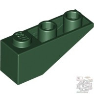 Lego ROOF TILE 1X3/25° INV., Earth green