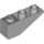 Lego ROOF TILE 1X3/25° INV., Light grey