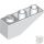 Lego ROOF TILE 1X3/25° INV., White