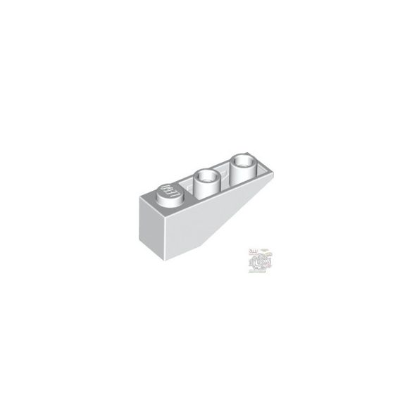 Lego ROOF TILE 1X3/25° INV., White