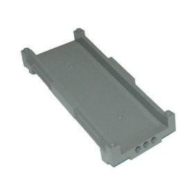Lego Track System Ramp Track 16 x 8 x 6, Dark grey