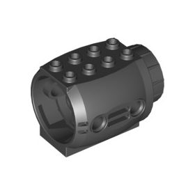 Lego Engine, Large, Black