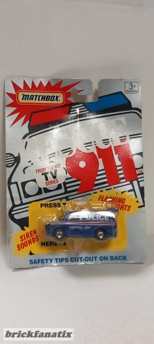 Matchbox Rescue 911 Ford Supervan II Light & Sound