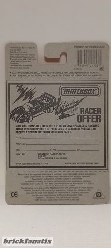 Matchbox Rescue 911 Ford Supervan II Light & Sound