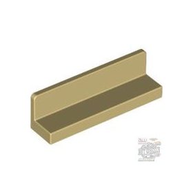 Lego WALL ELEMENT 1X4X1 ABS, Tan