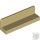 Lego WALL ELEMENT 1X4X1 ABS, Tan