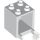 Lego Container, Box 2 x 2 x 2, White