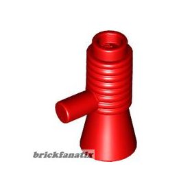   Lego Minifigure, Utensil Loudhailer / Megaphone / SW Blaster, Red