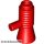 Lego Minifigure, Utensil Loudhailer / Megaphone / SW Blaster, Red