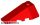 Lego Wedge 4 x 2 Triple Left, Red