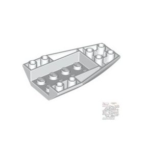 Lego Brick 4 X 6 W/Bow, Inverted, White