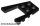 Lego Wedge, Plate 4 x 4, Black