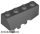 Lego Wedge 4 x 2 Sloped Right, Dark gray