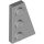 Lego RIGHT PLATE 2X3 W/ANGLE, Light grey