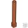 Lego Support 1 x 1 x 6 Solid Pillar, Dark orange