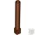 Lego Support 1 x 1 x 6 Solid Pillar, Reddish brown