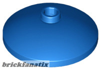 Lego Dish 3 x 3 Inverted (Radar), Blue