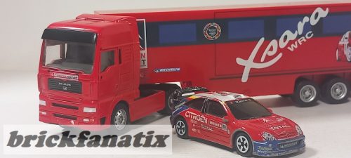 Majorette Racing Maxi Trucks - Citroen Xsara WRC - brickfana