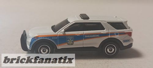 Matchbox 2023 Ford Interceptor Utility - Paramedic