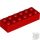 Lego Brick 2 X 6, Red