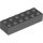 Lego Brick 2 X 6, Dark bluish gray