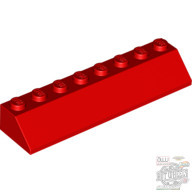 Lego ROOF TILE 2X8/45°, Bright red