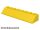 Lego Roof Tile 2X8/45°, Yellow