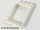 Lego Window 4 x 4 x 3 Roof, White